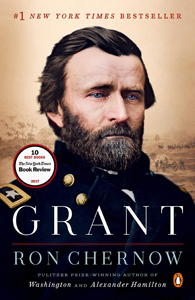 Ron Chernow, Grant (New York: Penguin, 2017), 1104pp.