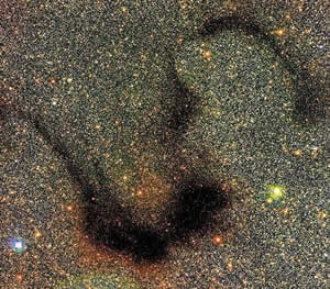 The Snake Nebula.