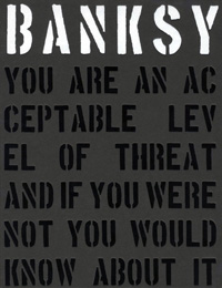 Will Ellsworth-Jones, Banksy: The Man Behind the Wall (New York: St. Martin's Press, 2013), 322pp.