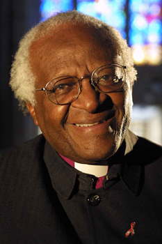 Archbishop Tutu.