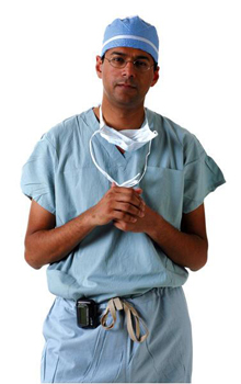 Atul Gawande, surgeon and author of the book Being Mortal.