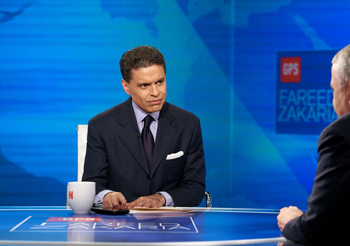 Fareed Zakaria.