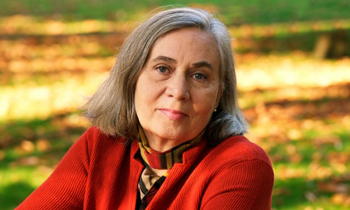 Marilynne Robinson: ‘I am not good at keeping up with my contemporaries at all.’ Photograph: Ulf Andersen/Getty Images.