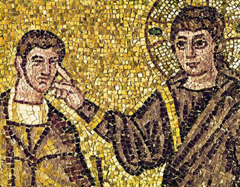 6th Century Mosaic, Sant' Appollinare Nuovo, Ravenna.
