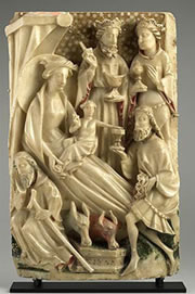 Adoration of the Magi, 15th century.