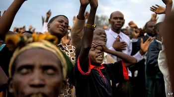 African Pentecostals.
