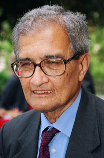 Professor Amartya Sen.