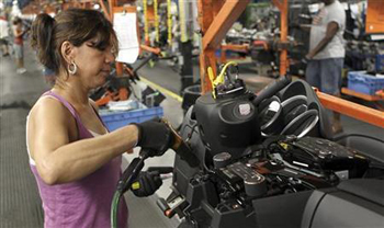 American auto worker.