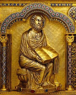 Amos, Cologne Cathedral, 12th century.