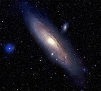 The Andromeda Galaxy.