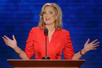 Ann Romney at the Republican Convention.