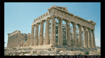 The Acropolis in Athens