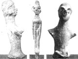 Statuettes of the goddess Ashtoreth.