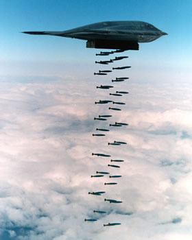 B-2 Stealth Bomber.