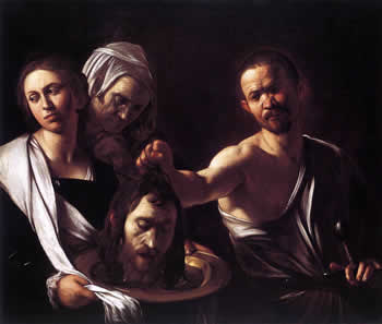 Beheading of John the Baptist by Caravaggio.