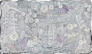 Betty Muffler, Ngankari Ngura (Healing Country) (2022).