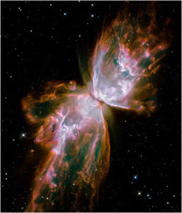 Butterfly nebula.