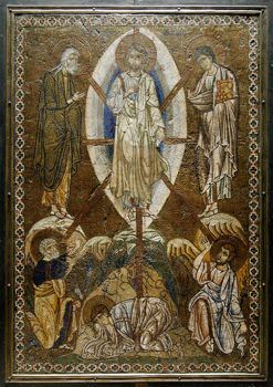 Byzantine icon, circa 1200.