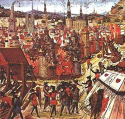 Capture of Jerusalem, 1099.
