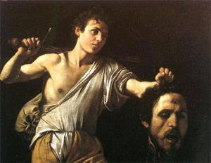Caravaggio (1573-1610).