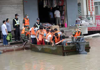 China floods 2010.