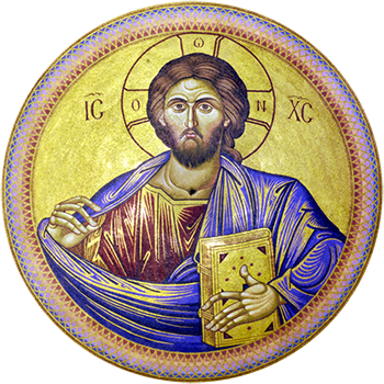 Christ Pantocrator, Church of the Holy Sepulcher, Jerusalem.