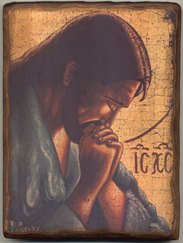 Christ Praying.