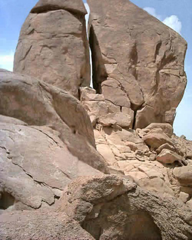 Cleft Rock.