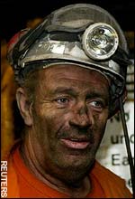 Coal miner.