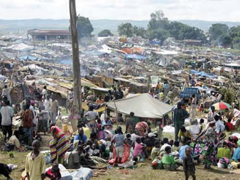 Congo refugees.