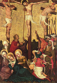 Crucifixion oOf Christ by Hans von Tubingen.