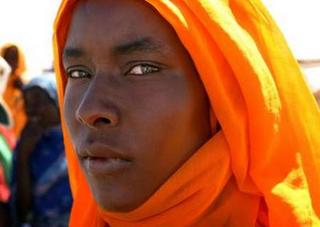 Darfur refugee.