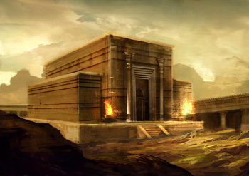 Solomon's Temple by Darius Czuja.