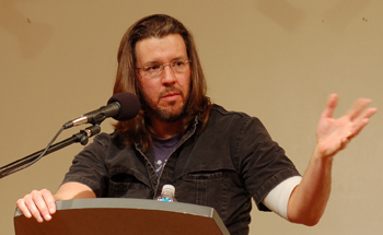 David Foster Wallace, 2006.