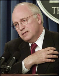 Dick Cheney.