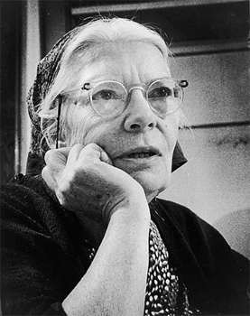 Dorothy Day.