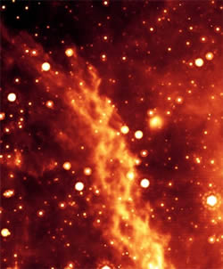 Double helix nebula.