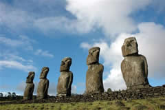 Easter Island.