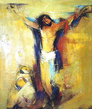 Edward Vardanian, Jesus' Crucifixion.
