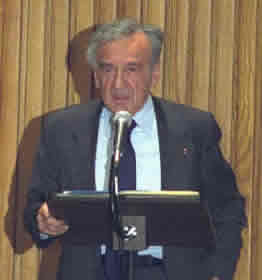 Elie Wiesel.