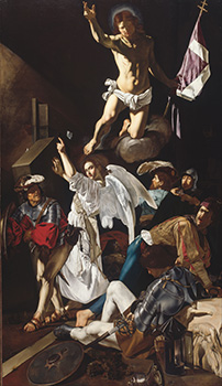 The Resurrection, oil on canvas by Italian artist Francesco Buoneri, 1620.