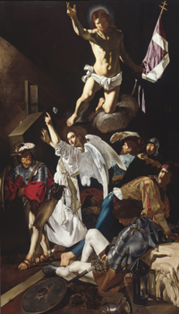 The Resurrection (Altarpiece) by Francesco Buoneri (1619–1620).