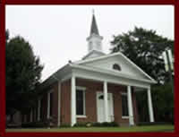My home church in North Carolina.