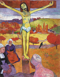 Paul Gaugin, The Yellow Christ, 1889.