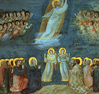 Giotto, L’Ascensione (1305).