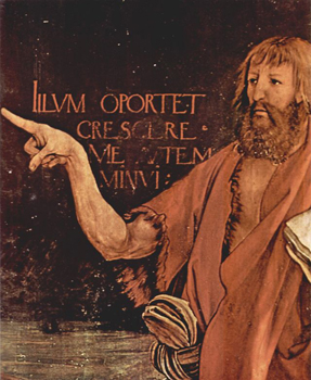 John the Baptist by Gruenwald.