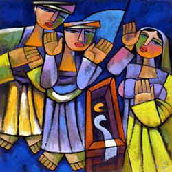 Empty Tomb, by He Qi, China.