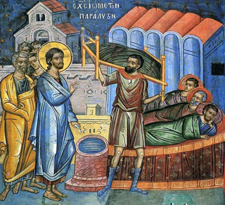Healing of the Paralytic.