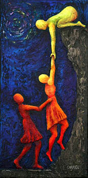 "Helping Hand" by Linda Carmel