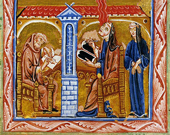    Pentecost Icon.